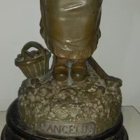 مجسمه قلع و سرب|کلکسیون اشیاء عتیقه|تهران, شهرک آزمایش|دیوار