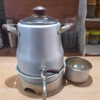 کتری و قندان لاوسنگ