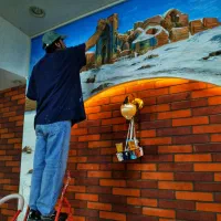 نقاشی دیواری با بهترین کیفیت