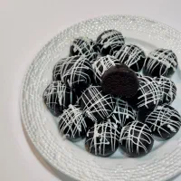 ترافل های شکلاتی