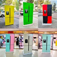 ساید بای ساید هیمالیا تسلا ۴درب با رنگهای جذاب