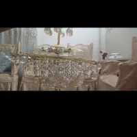 لوستر برنجی واستیل|لوستر و چراغ آویز|تهران, جی|دیوار