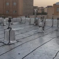 ایزوگام چه نیم متر ،چه مین متر.