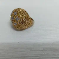 انگشتر طلا نما|جواهرات|کرج, محمد آباد|دیوار