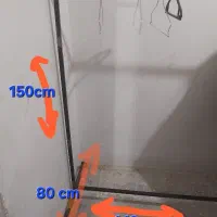 رگال لباس۱/۴۰*۱/۵۰|بندرخت و رختآویز|نجفآباد, یزدانشهر|دیوار