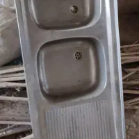 سینک دوقلواستیل باسیفون