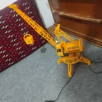 اسباب بازی جرثقیل