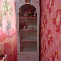 کمد کتابخانه و اسبا بازی