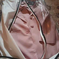 کت وشلوار زنانه رنگ کالباسی