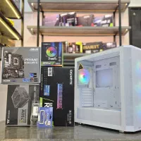 کیس گیمینگ و رندرینگ نسل12 با RTX 3070 نقد و اقساط