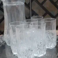 پارچ ولیوان دودست یه مدل  یک دست هم یه مدل دیگه|ظروف سرو و پذیرایی|قم, باسکول|دیوار