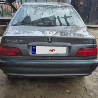 پژو پارس مدل ۹۴ کم کار