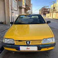 تاکسی پژو 90 فروشی سالم شاسی پلمپ