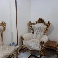 مبلمان سلطنتی|مبلمان خانگی و میز عسلی|تهران, والفجر (افسریه)|دیوار