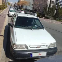 پراید مدل 92 دوگانه دستی