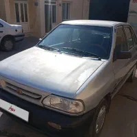 پراید مدل ۸۳ بی رنگ بدون ترک و جوش