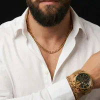 ست ساعت مچی و دسبند و گردنبند