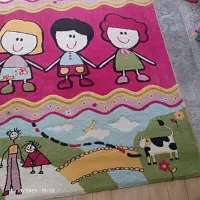 فرش اتاق کودک|فرش|جم, |دیوار