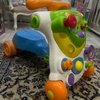 واکر تبدیل شونده به چهار چرخ|اسباب و اثاث بچه|شیراز, ستارخان|دیوار