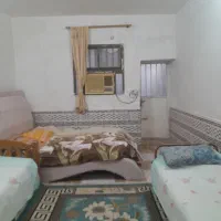 سوئیت سبز شبانه شیک و زیبا وتمیز