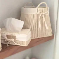 لوستر و آباژور انواع باکس و سطل زباله