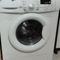 ماشین لباسشویی الجی 8کیلویی در حد نو
