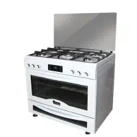 اجاق گاز بلوتینی فلوریا لعاب سفید