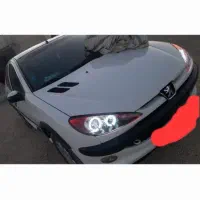 ۲۰۶ اس دی تیپ ۵|خودرو سواری و وانت|ارژن, |دیوار