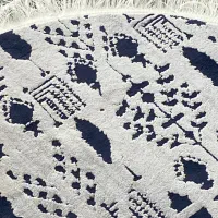 تخفیف ویژه قالیچه گرد فانتزی طوسی سرمهای|فرش|قم, پردیسان|دیوار