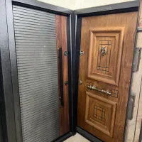 درب های ضد سرقت اپارتمانی کد ۸۷۶|مصالح و تجهیزات ساختمان|اهواز, زوویه ۲|دیوار