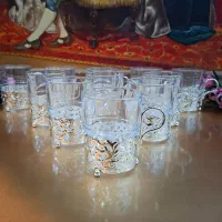 ظروف آنتیک سیلور و کریستال