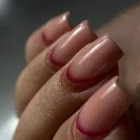 کاشت ناخن وترمیم ناخن کاشت هیدن ژورنالی|خدمات آرایشگری و زیبایی|ماسال, |دیوار