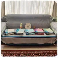 منسوجات نخی|سفره، حوله، دستمال آشپزخانه|یزد, |دیوار