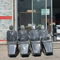 صندلی میکاپ/ارایشگاهی/ترولی/باکس