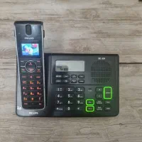تلفن بی‌سیم فیلیپس دو خطه SE 659 (در حد نو