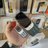 نوکیا 6310 صفحه بزرگ دکمه درشت رم خور دوربین آکبند|موبایل|تهران, جمال‌زاده|دیوار