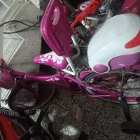 دوچرخه دخترانه سالم