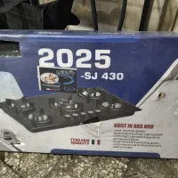 گاز پنج شعله رو کابینی المون ایتالیایی