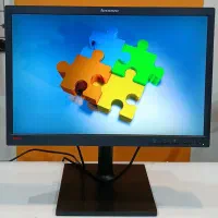 مانیتور ۲۲ اینچ لنوو Lenovo دیسپلی خور|قطعات و لوازم جانبی رایانه|مشهد, ولیعصر (شهرک غرب)|دیوار