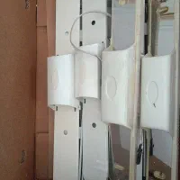 ۶ عدد قاب مهتابی دیواری دوقلو