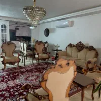 ست مبلمان چوبی استیل به همراه میز غذا خوری ۸ نفره|مبلمان خانگی و میز عسلی|گرمسار, |دیوار