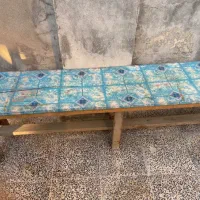 صندلی چوبی بزرگ تعداد ۱۱ عدد بندزگز