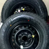 زیرقیمت دوعدد رینگ لاستیک صفر یک گل بارز 175