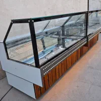 یخچال خوابیده مدل جزیره