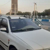 فروش خودرو سمندLX سفید مدل ۸۸ دوگانه دستی|خودرو سواری و وانت|اهواز, پادادشهر|دیوار