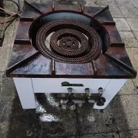 گاز ۳ شعله ۷۱ سانتی بزرگ