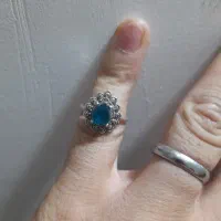 انگشتر زنانه نقره