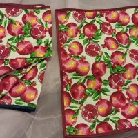 سفره پارچه ای دانتل|سفره، حوله، دستمال آشپزخانه|بهشهر, |دیوار