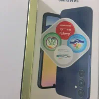 گوشی سامسونگa25 رنگ لیمویی کاملا نو|موبایل|مشهد, پنجتن|دیوار