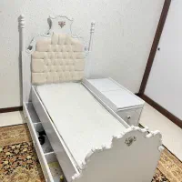 تخت آپادانا بهمراه تشک فابریک|تخت و سرویس خواب|بجنورد, |دیوار